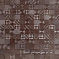 Line Pattern Metal Look Porcelain Floor Tile